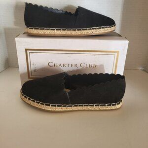 .Charter Club - Joliee Espadrilles, - 7.5 M